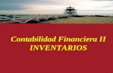 Contabilidad Financiera II INVENTARIOS Administración de COSTOS Planeación Control administrativo Toma de decisiones Control Gerencial.