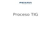 Proceso TIG. Proceso GTAW (TIG) Gas Tungsten Arc Welding Tungsten Inert Gas.