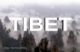 Enya - Tea House Moon El TIBET Situado a más de 4.500 m de altitud y rodeado de la cordillera más alta del mundo: El Himalaya, haciendo frontera con.