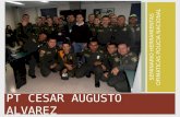PT CESAR AUGUSTO ALVAREZ SEMINARIO HERRAMIENTAS OFIMATICAS POLICIA NACIONAL.