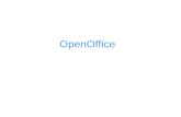 OpenOffice. OpenOffice es una suite de oficina, esto es, un conjunto de herramientas de trabajo que permiten: - Crear y editar textos - Desarrollar hojas.