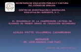 ANTECEDENTES  Pinzás (2003), Leer mejor para enseñar mejor.  González (2001), Comprensión lectora en estudiantes.  Solé (1999), Estrategias de lectura.