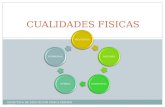 DIDACTICA DE EDUCACION FISICA PRIMER CICLO CUALIDADES FISICAS VELOCIDADAGILIDAD RESISTENCIA FUERZA FLEXIBILIDAD.
