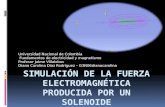 Universidad Nacional de Colombia Fundamentos de electricidad y magnetismo Profesor Jaime Villalobos Diana Carolina Díaz Rodríguez – G3N06dianacarolina.