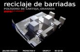 Reciclaje de barriadas POLÍGONO DE CARTUJA_GRANADA IMPRESIONES JULIANA ERRAZUPROYECTOS VGRUPO F05-10-09.