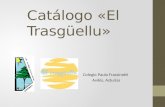 Catálogo «El Trasgüellu» Colegio Paula Frassinetti Avilés, Asturias.