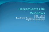 HIPI – USCO Juan David Cerquera 2007270391 Ingeniería Electrónica.