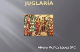 Álvaro Muñoz López 3ªC.  Se le llama Mester de juglaría al conjunto de la poesía (épica o lírica) de carácter popular extendida durante la Edad Media.
