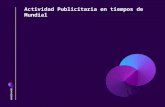Actividad Publicitaria en tiempos de Mundial. Arranca el Mundial Eliminación Argentina TRPs por Semana 2006 TV Capital y Cable – Total Mercado Publicitario.