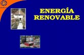 ENERGÍA RENOVABLE. 2 Qué es Energía Renovable?  Aprovechamiento de cualquier fuente de energía que no se agota por su uso, tales como la hídrica, solar,