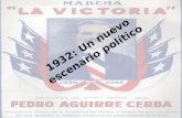 1932: Un nuevo escenario político. ¿Qué sabes acerca de los Partidos Políticos y su relevancia en el Chile de hoy? ¿Qué importancia tienen los Partidos.