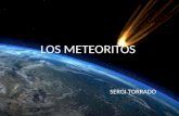 LOS METEORITOS SERGI TORRADO. ÍNDICE 1.¿QUÉ ES UN METEORITO? – 1.1 Meteoritos “caída” y “hallazgo” 2.COMO CLASIFICARLOS – 2.1Escala de Turín 3.FENÓMENO.