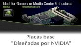 Introducción Introducción Placas base diseñadas por NVIDIA Placas base diseñadas por NVIDIA NVIDIA nForce 650i Ultra NVIDIA nForce 650i Ultra NVIDIA nForce.