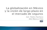 Act. Pedro Pacheco AIG México Vida.  TLC ◦ 32 compañías  Actualmente ◦ Más de 90.