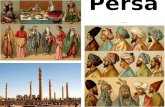 Persas. Localización Se asentaron al este de Mesopotamia, entre el Mar Caspio y el Golfo Pérsico (hoy Irán).