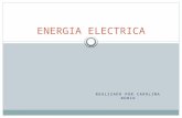 REALIZADO POR CAROLINA RUBIO ENERGIA ELECTRICA. Esquema LA ENERGIA 1. IMPACTO MEDIOAMBIENTAL DEL DESARROLLO TECNOLÓGICO EFECTO INVERNADERO LLUVIA ÁCIDA.