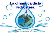 La dinámica de la Hidrosfera Prof. Katerin Gajardo Navarrete Estudio y Comprensión de la Sociedad.