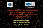 Formación estelar en galaxias de cúmulos cercanos: una búsqueda profunda en imagen de H  Daniel Reverte Payá José M. Vilchez Medina Jorge Iglesias Páramo.