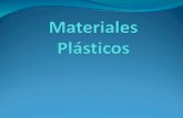 Materiales Plásticos Definición de los Plásticos Clasificación de los Plásticos Técnicas de Conformación Por su naturalezaPor su estructura interna Extrusión.