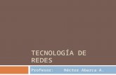 TECNOLOGÍA DE REDES Profesor: Héctor Abarca A.. Unidad 2. LAS WAN Y LOS ROUTERS (Segunda Parte) Profesor: Héctor Abarca A.