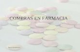 1 COMPRAS EN FARMACIA Ingrid Westermeier. 2 Químico Farmacéutico Universidad de Concepción 1988 Profesor Ayudante Universidad de Concepción 1989, Farmacia.
