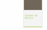 ESTADO DE MEXICO. DATOS IMPORTANTES  (oficialmente Estado Libre y Soberano de México  CAPITAL: Toluca de Lerdo  Población: (2010) 15 175 862 hab.