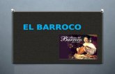 EL BARROCO. INSTRUMENTOS O Llamamos instrumentos musicales del Barroco a los utilizados para la interpretación de la música culta occidental en el periodo.