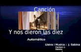 Lletra i Musica : J. Sabina Automático Canten: j. Sabina i Rocío Dúrcal.
