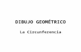 DIBUJO GEOMÉTRICO La Circunferencia. 1.- División de la circunferencia en tres y seis partes iguales.