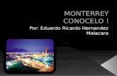 Monterrey es la ciudad más poblada y capital del estado de Nuevo León, así como cabecera del área urbana que lleva su nombre: Zona Metropolitana de.