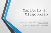 Capítulo 2: Oligopolio Referencia: Game Theory with economic applications H. Scott Bierman & Luis Fernández.