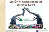 SESIÓN 4: Aplicación de las sesiones 1,2 y3 Proyecto TITAN - Callao Bach. Economía: José Luis Almerco Palomino – USIL.