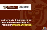 Instrumento Diagnóstico de Competencias Básicas en Transición(Maleta Didáctica)