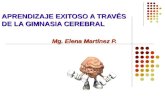 APRENDIZAJE EXITOSO A TRAVÉS DE LA GIMNASIA CEREBRAL Mg. Elena Martínez P.