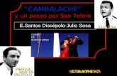 “CAMBALACHE” y un paseo por San Telmo E.Santos Discépolo-Julio Sosa.