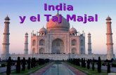 India y el Taj Majal Iglesia Sij Jardines en Bombay.