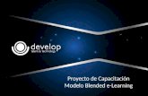 Proyecto de Capacitación Modelo Blended e-Learning.