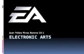 Juan Felipe Rivas Barona 10-1. INTRODUCCION  Electronic Arts (abreviada usualmente como, EA) es una empresa estadounidense desarrolladora y distribuidora.