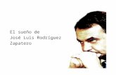 El sueño de José Luis Rodríguez Zapatero. “Un país en Paz, un país para la Paz”