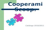Cooperami Scoop. Catálogo 2010/2011. Cocodrilos de colores.