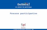 © Serveis de Participació Interactiva, 2004 Proceso participativo El placer de participar.
