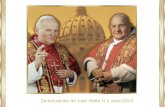 Homilía del Papa Francisco en la misa de canonización de Juan Pablo II y Juan XXIII.