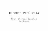 REPORTE PERÚ 2014 M en CF José Sánchez Enríquez. EUREKA 2014 En la ciudad de Lima Perú, participamos con el proyecto “La cáscara de plátano como material.