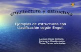 Ejemplos de estructuras con clasificación según Engel. Alumno: Diego Orellana. Profesora: Claudia castro. Tema: Tareas voluntarias.