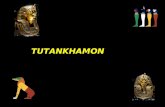 TUTANKHAMON Nacido con el nombre de Tutankhaton – la imagen viva del Dios Aton - los origenes de Tutankhamon son aún misteriosos, aunque numerosos especialistas.