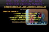 DIRECTOR ESCOLAR: LEON LEGORRETA GONZALEZ C.C.T 15EES1405P INTEGRANTES:  BENITEZ CASTIILLO MELANIE  CERVANTES ORTEGA SARA  COLLAZO HERNANDEZ SHARON.