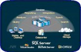 Microsoft SQL Server es un SGBD relacionales.SGBD  Basado en Transact-SQL, y Sybase IQTransact-SQLSybase IQ  Capaz de poner a disposición de muchos.