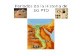 Periodos de la Historia de EGIPTO. 3100 a. C. Imperio antiguo Capital: Menfis 2181 a. C.