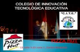 PIZZA HUT COLEGIO DE INNOVACIÓN TECNOLÓGICA EDUCATIVA 13 calle 3-23 zona 1, Centro Histórico.