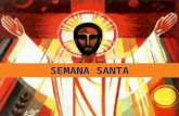 SEMANA SANTA. Con el Domingo de Ramos los Cristianos empezamos a vivir uno de los momentos más intensos y significativos de nuestro calendario litúrgico: